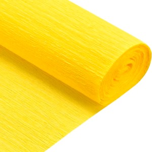 MIL28 PAPEL CREPE AMARILLO